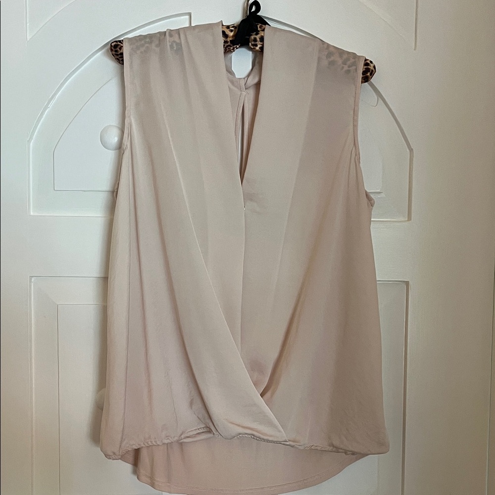 Elegant Cream Women's Top